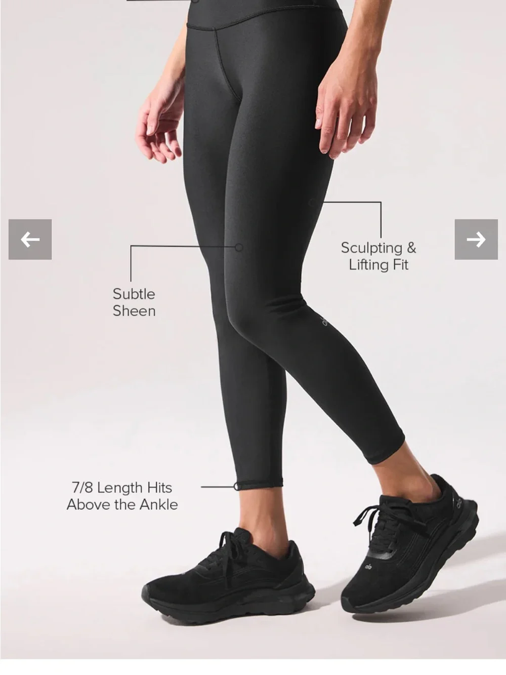 ALO Yoga slim fit